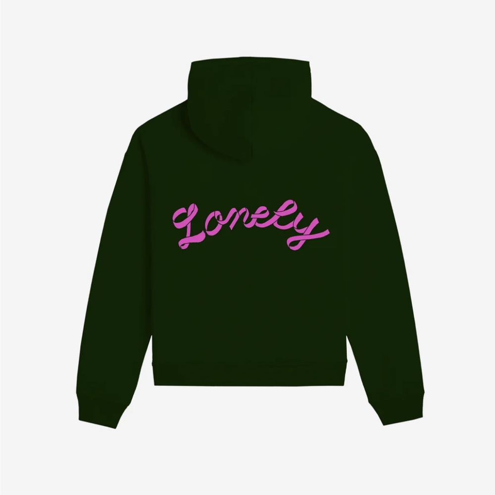 New Lonely Ghost Bow Hoodie